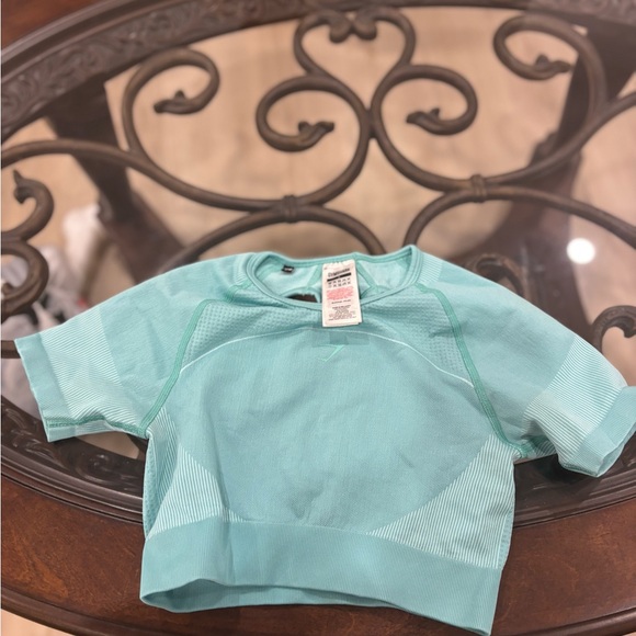 gym shark workout crop top - Picture 2 of 2